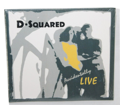 2006 D*Squared Accidentally Live New Audio CD Blue Dog Records