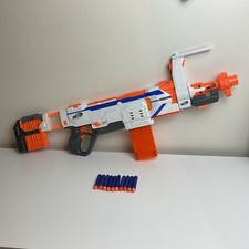 Nerf Elite - Modulus Regulator Motorised Blaster with attachments - Working fine