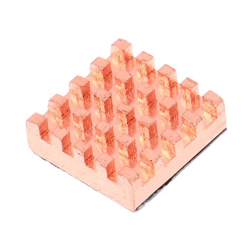 4Pcs/Set For Orange Pi 3 LTS Heat Sink Aluminum Alloy Radiator Copper Cooler Kit - Afbeelding 6 van 11