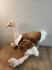 Ty Beanie Baby Buddies Stretch Ostrich Large Plush Stuffed Animal Toy 16"