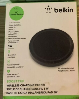   Belkin Boost Up Wireless Charging Pad - 5W  Distressed   