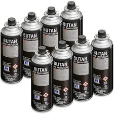 Gaskartusche 227g Butangas für gaskocher, Br...