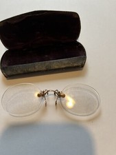 Antique 10K Yellow Gold Opera Glasses  WW Bridges Jeweler Marine City Optician