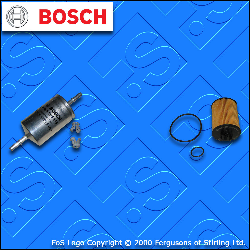 SERVICE KIT for OPEL VAUXHALL MERIVA A 1.4 OIL FUEL FILTERS (2003-2007)