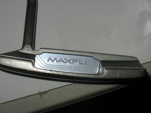 maxfli fire putter