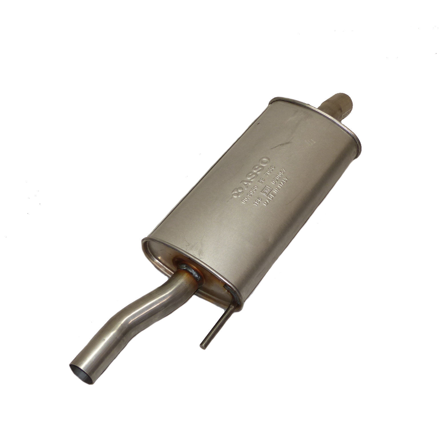 Silencer/Muffler Exhaust Centre VW Golf III 1,8L 2,0L eBay