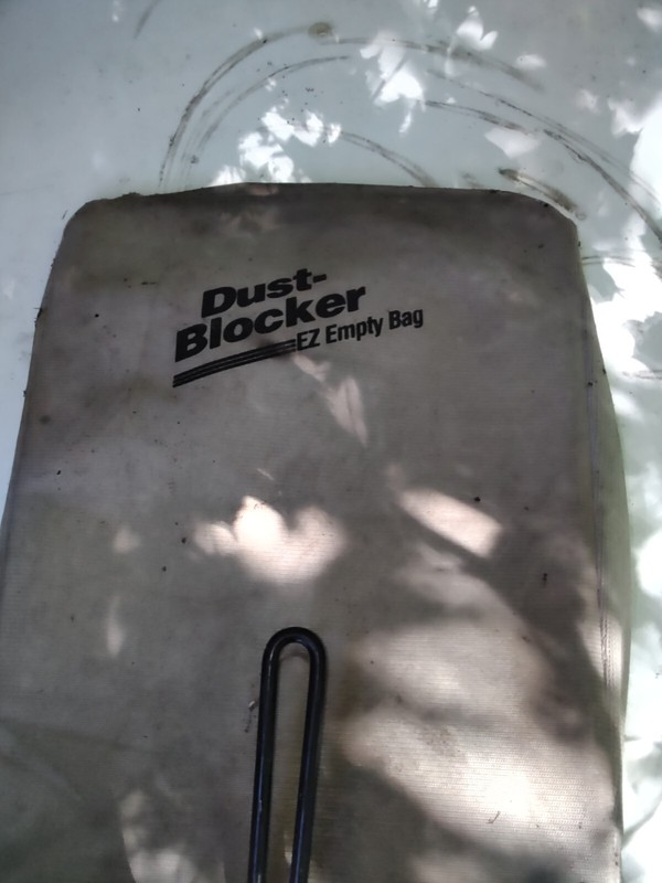 Craftsman 2.4 Bushel Dust Blocker Lift Top EZ Empty Lawn Mowr Bag-Free Local P/U