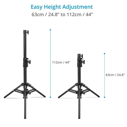 Proaim 44” Camera Slider Stand with Junior Pin (1-1/8" Receiver) - Bild 3 von 8