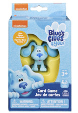 In Hand New Blue's Clues You Card Game with Blue Figure Nickelodeon