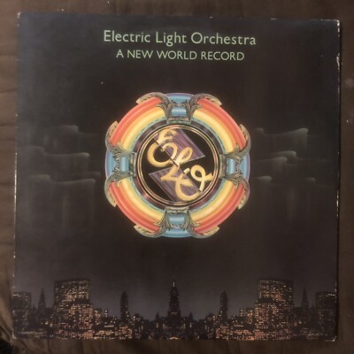 ELECTRIC LIGHT ORCHESTRA / ELO New World Record 1976 1st Press LP