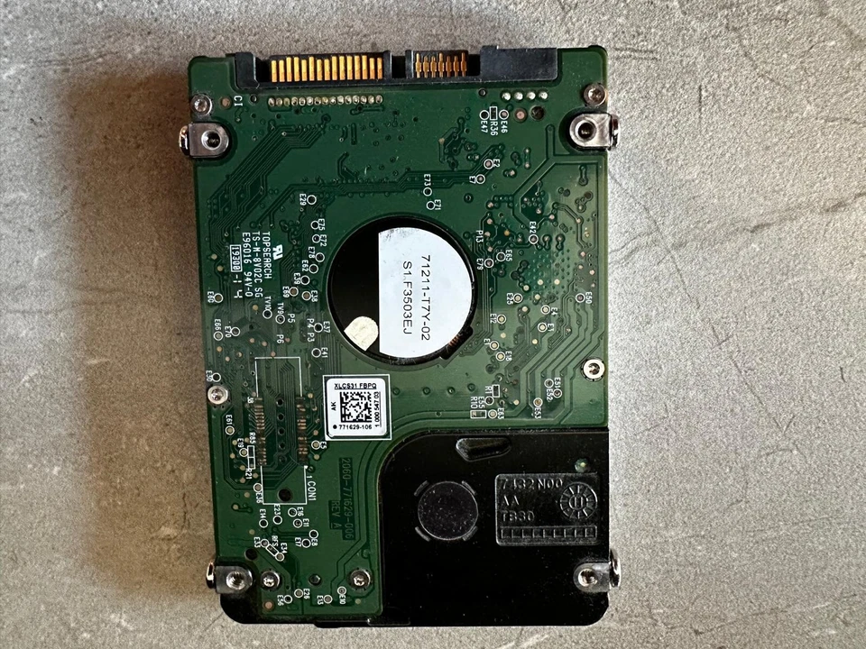 WESTERN DIGITAL WD5000BPKT Scorpio Black 500GB 7200 RPM 16MB cache SATA 3.0Gb/s - image 2 of 2