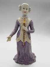 SUBLIME FIGURINE DE JEANNE DE SANCERRE EN PORCELAINE DE SÈVRES ?