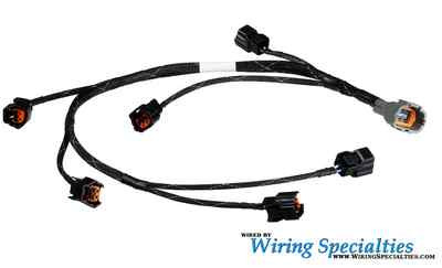 Wiring Specialties Pro EV1 Injector Harness for R33 RB RB25