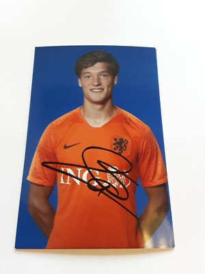 Signiertes Foto Sam Lammers Niederlande PSV Eindhoven  NEU (2)