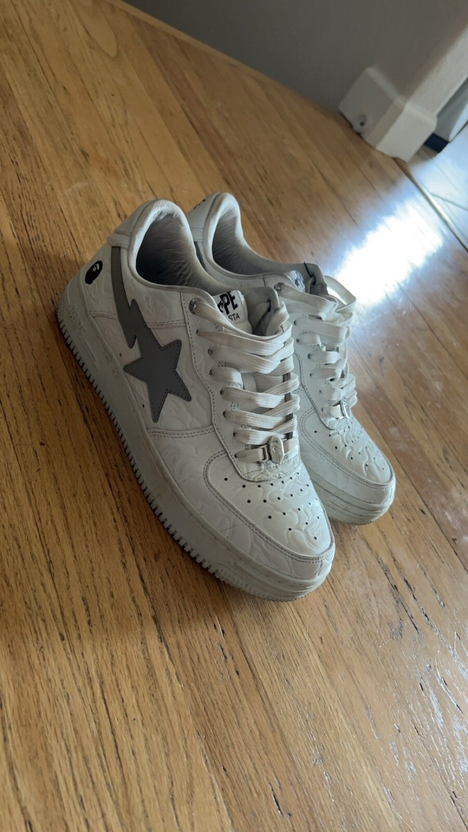 Bapesta White Camo Bape Sta White/Camo Classic Sneakers