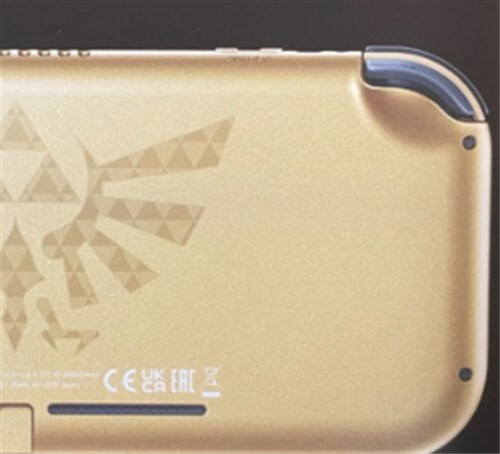 Nintendo Switch Lite Hyrule Edition Gold Console Brand New