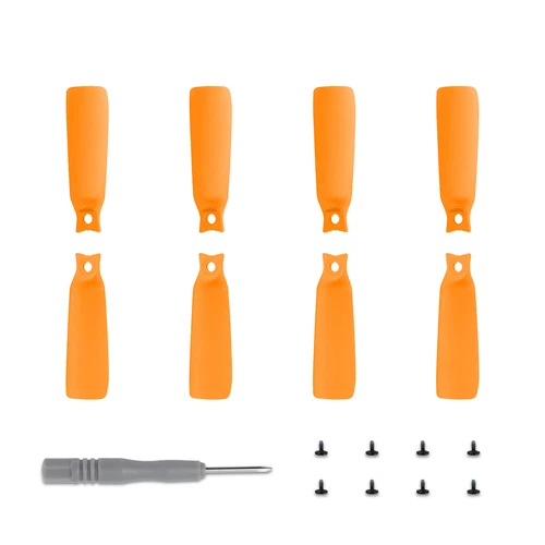 Strumenti eliche leggere stabili precise robuste 8 pezzi per drone DJI Flip 4022F - Foto 19 di 23