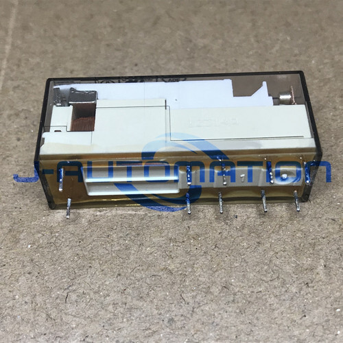 Relè 24vdc 10a/250vac/24vdc Dpdt Weidmuller Drm270024lt - Foto 8