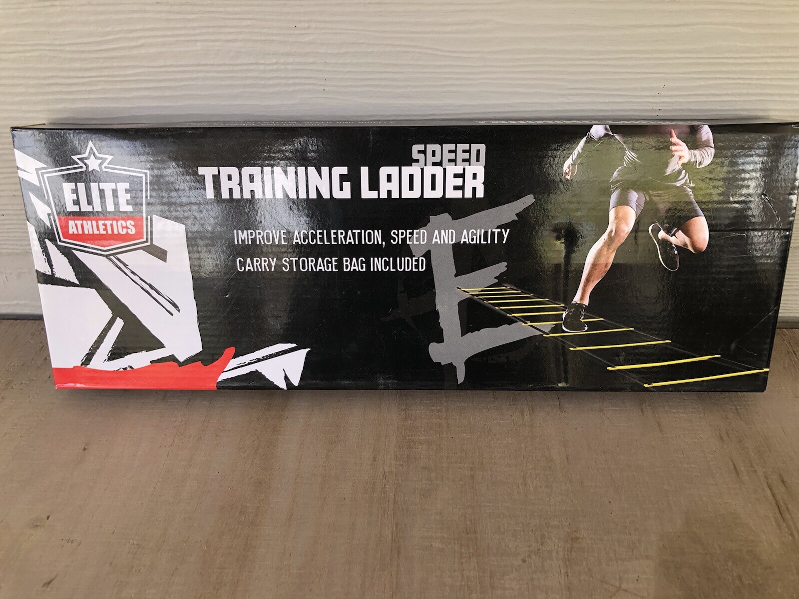 Training Ladder ELITE With Bag *NEW* Footwork Agility Speed 