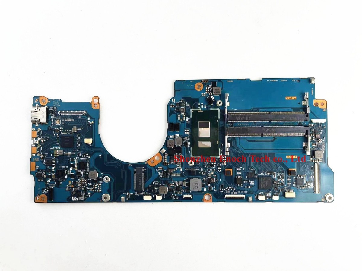 For Toshiba Tecra X40-E Laptop Motherboard FURRSY1 A4481A I5-8350U