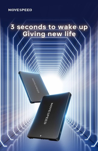 Disque dur SSD SATA III 2.5 pouce Solid State Drive 512go pour pc portable fixe - Photo 6/6
