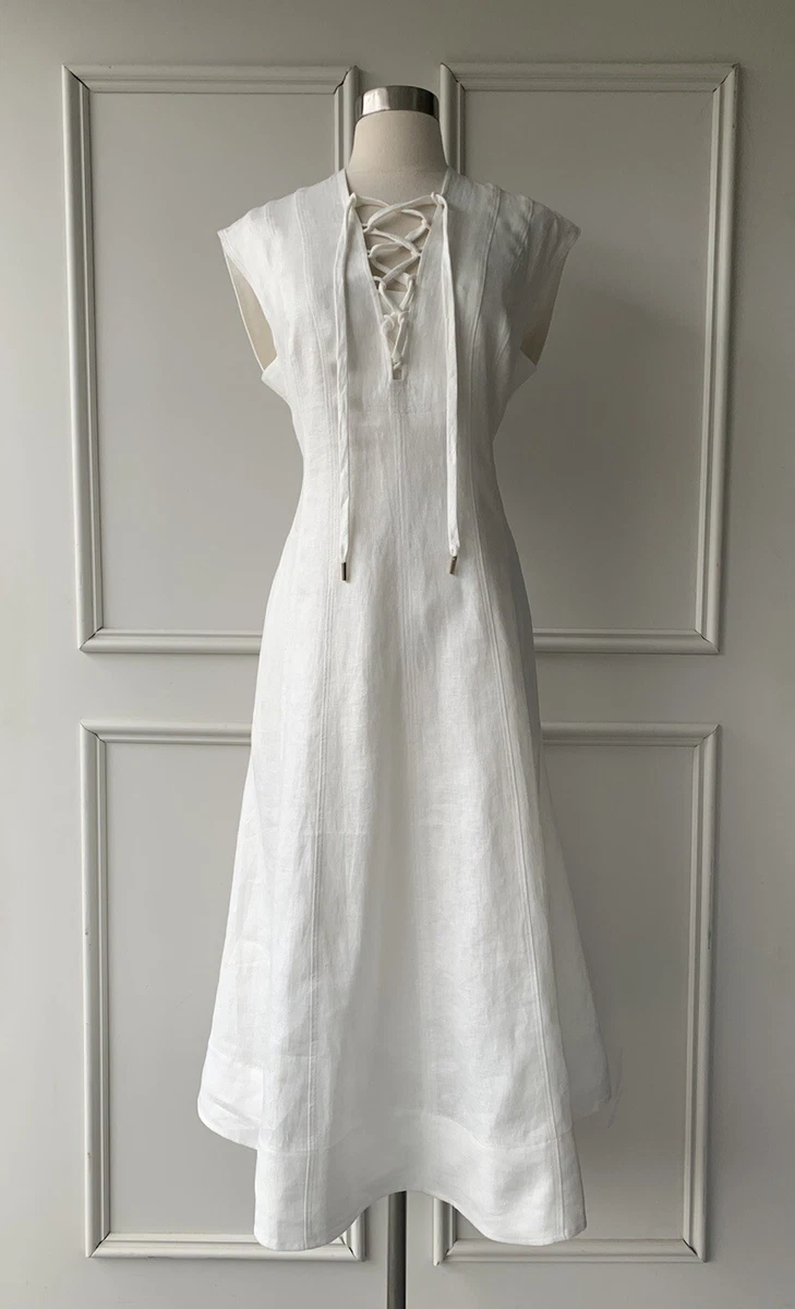 Country road top white dress