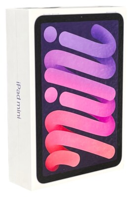 Apple iPad mini 6. Gen 256GB, Wi-Fi + 5G (Ohne Simlock), 8,3 Zoll