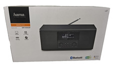 HAMA DR1550CBT DAB-Radio, Digital, FM, DAB, DAB+, Bluetooth, Schwarz