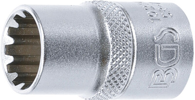 Chiave a Bussola CV Multimpronta Spline-Drive 13 mm Attacco Quadro da 1/2 