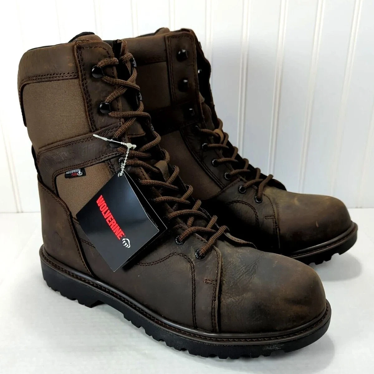 Wolverine men's blackhorn insulated leather cheap boots
