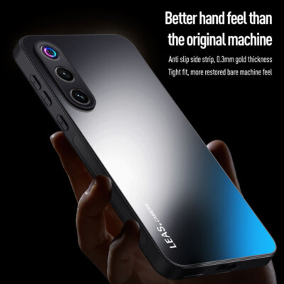 For ZTE nubia RedMagic 10 Air, Hybrid Armor AG Case Acrylic Matte