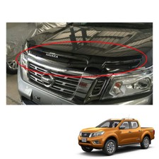 Bug Guard Shield Hood Big Size Black For Nissan Np300 Navara Frontier 2015 16 17