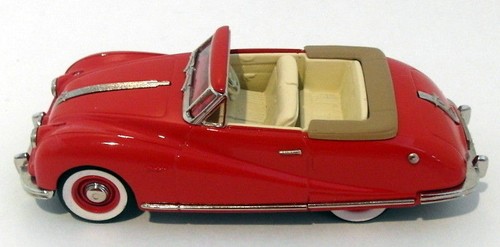 Lansdowne Models 1/43 Scale LDM44 - 1948 Austin A90 Atlantic Convertible - Red - Picture 5 of 5