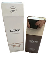 Iconic London SUPER SMOOTHER Blurring Skin Tint  Golden Rich  1.01 fl oz/30ml