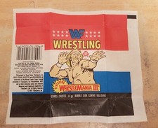 1987 Canadian Version WWF WCW Wrestling O Pee Chee OPC Card - Empty Packet 