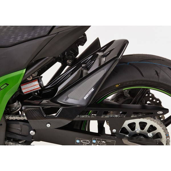 Bodystyle Hinterradabdeckung Passend FüR Kawasaki Ninja 650 EX650K Bj.:2017-2019-image