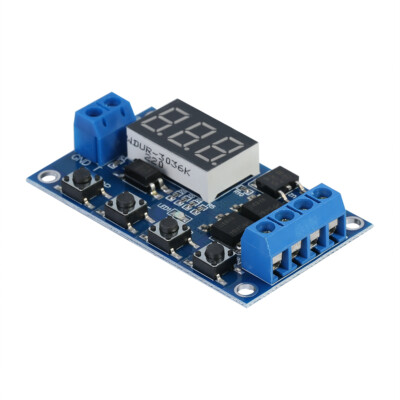 DC 5V - 36V Trigger Cycle Delay Timer Schalter Relaismodul Mit LED-Anzeige