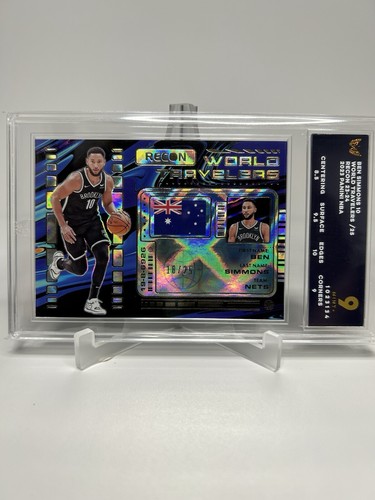 ARK 9 Ben Simmons World Traveller 2024 Panini Recon /25 - Bild 1 von 3