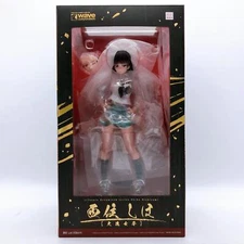 Girls und Panzer Shiho Nishizumi Oarai Joshi 1/7 Scale Figure Wave Dream Tech