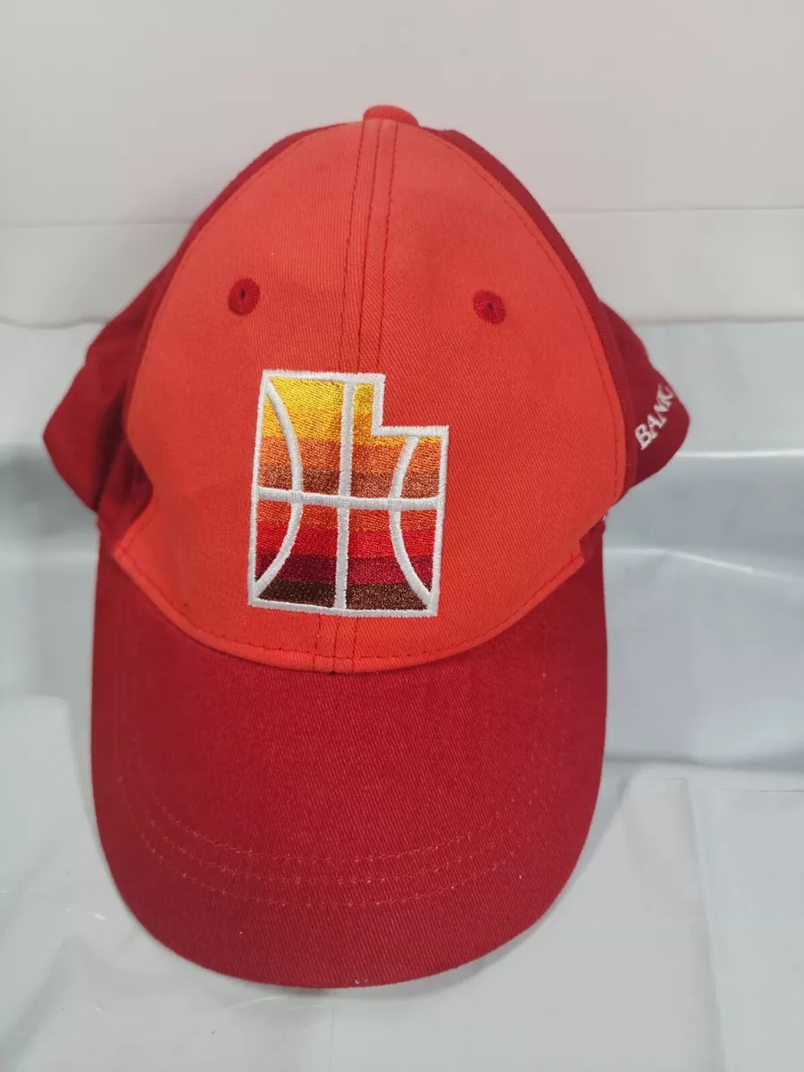 Red utah sale jazz hat