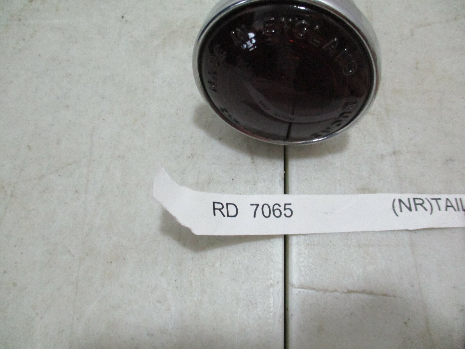 Tail light housing Rolls-Royce Silver Dawn, Bentley Mark VI and R-Type