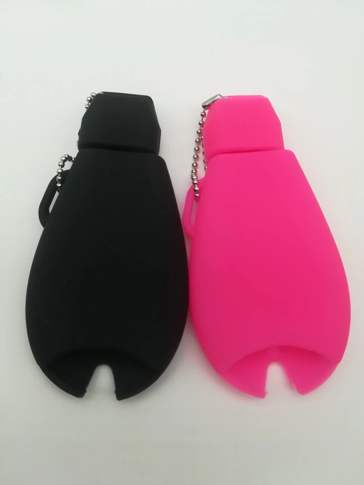 2*Fob Key Cover for 2014 2015 2016 DODGE DART CHALLENGER CHARGER MAGNUM CHRYSLER - Image 2 of 4