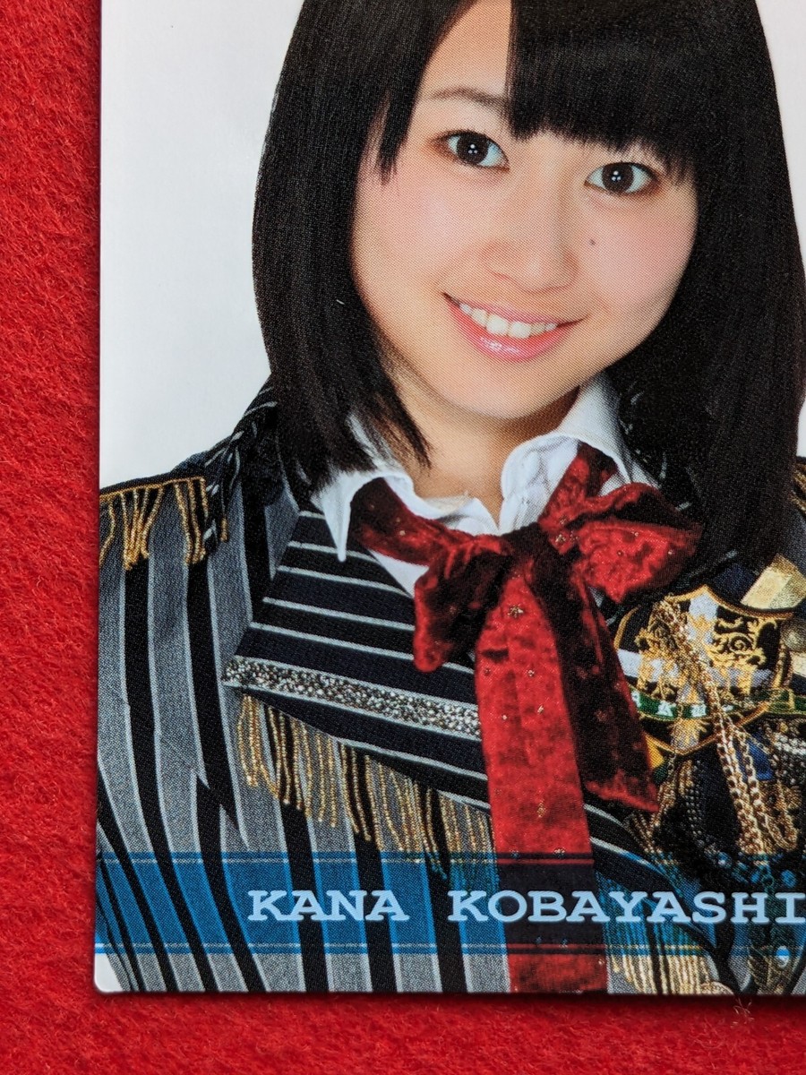 ドラゴンボールカード kana KANA KOBAYASHI AKB48 Trading Collection 2011 AKS R187N Japanese