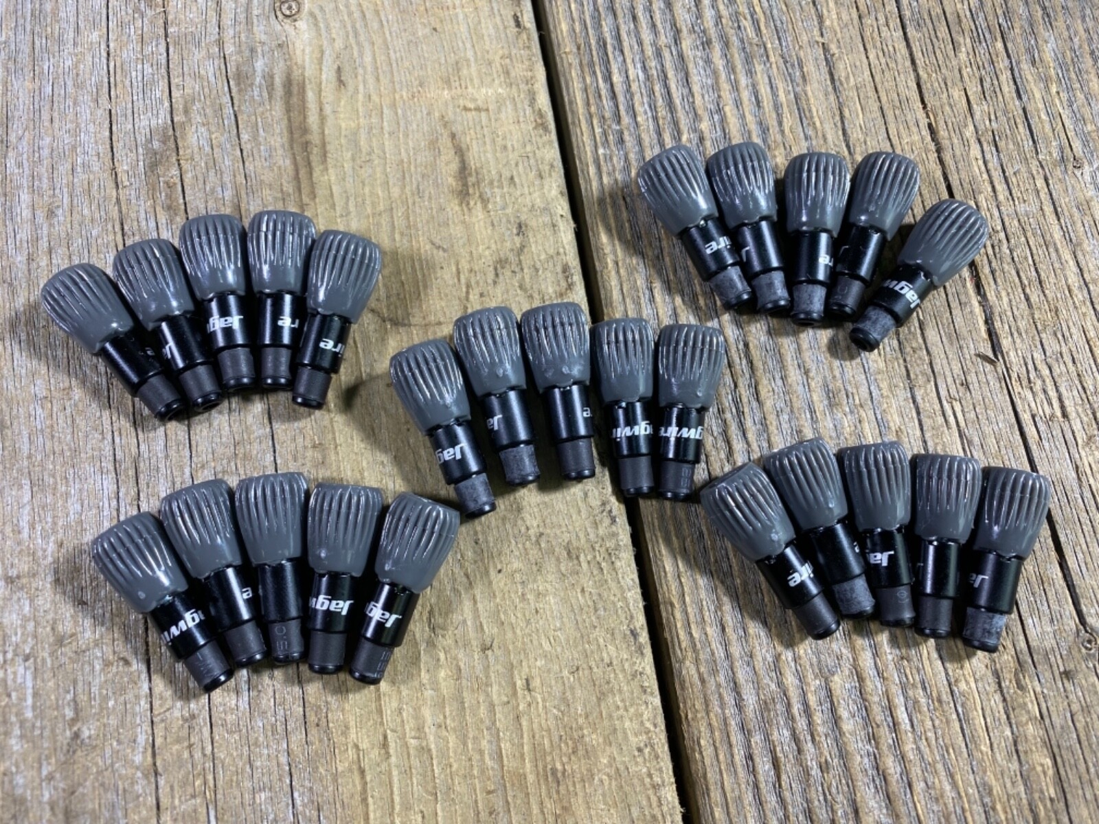 Jagwire Sport 4mm INLINE brake Cable Tension Adjusters FRAME CABLE