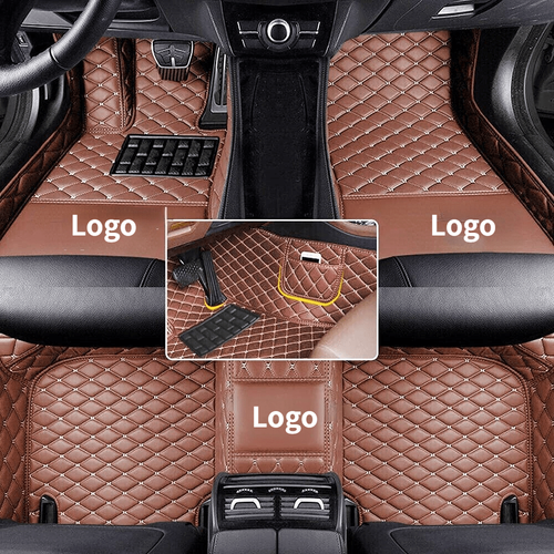 For Acura ILX MDX RDX RL TLX ZDX Car Floor Mats Carpets Waterproof All