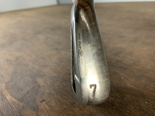 CALLAWAY STEELHEAD XR CUP CF 360 7 IRON XP 95 S300 STEEL SHAFT STIFF FLEX LH - Picture 4 of 10