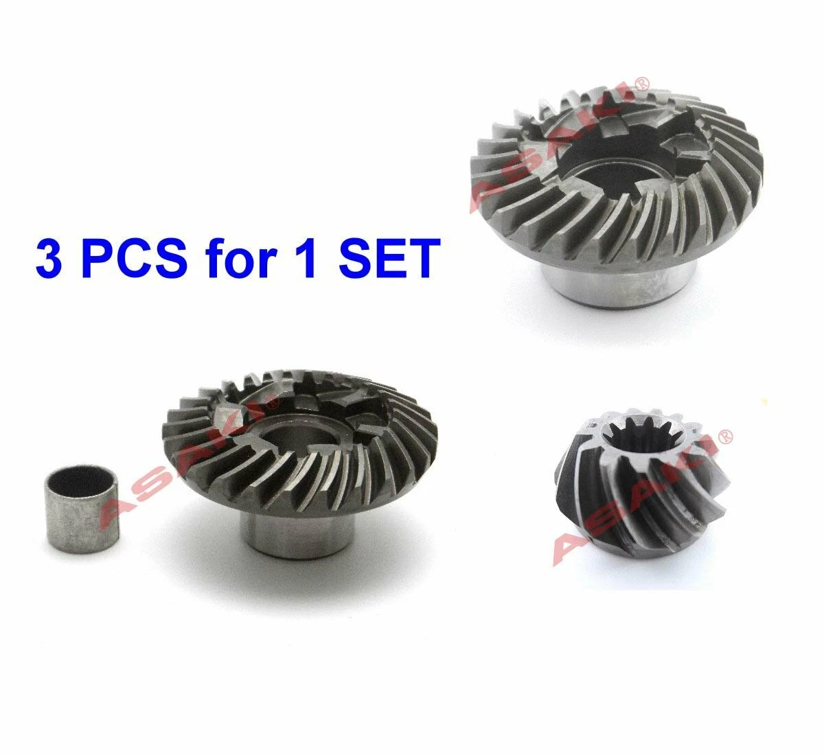 For MERCURY MERCRUISER Gear Set 43-821924A1+43-821925 1+43-821926T 