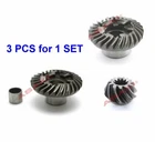 Gear Set 43-821924A1+43-821925 1+43-821926T 1 For MERCURY MERCRUISER 26T/13T/26T