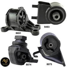 Engine Motor & Auto Trans. Mount 4Pcs Set for Mazda MX-6, 626, Ford Probe 2.0L