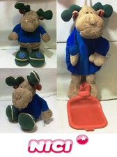 NICI CHRISTMAS ALCE ELK DETLEF & ROSA PELUCHE PLUSH COLLEZIONE 2003 SCEGLI